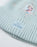 Disney Frozen Girls Blue Beanie and Gloves Set