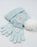 Disney Frozen Girls Blue Beanie and Gloves Set