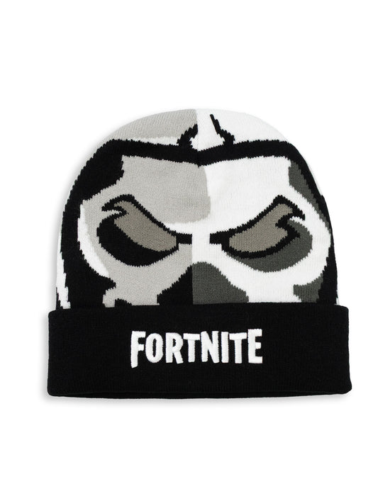 Fortnite Character Boys White Beanie Hat