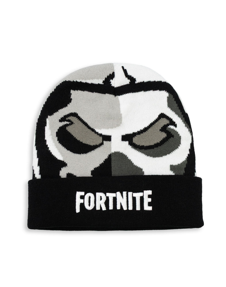 Fortnite Character Boys White Beanie Hat