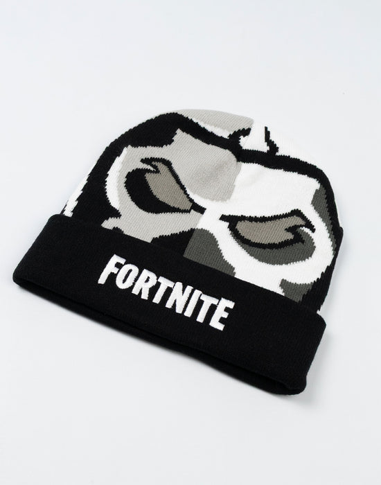 Fortnite Character Boys White Beanie Hat