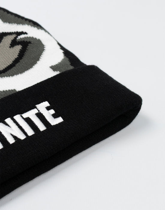 Fortnite Character Boys White Beanie Hat