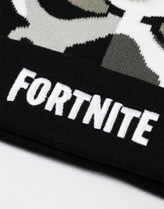 Fortnite Character Boys White Beanie Hat