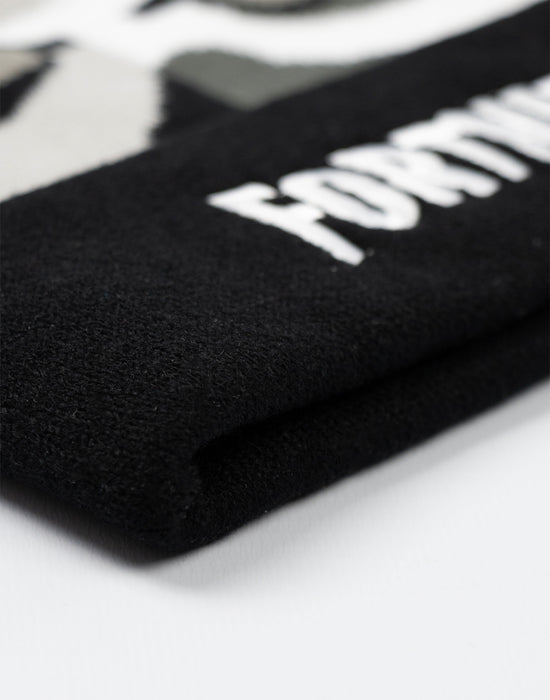 Fortnite Character Boys White Beanie Hat