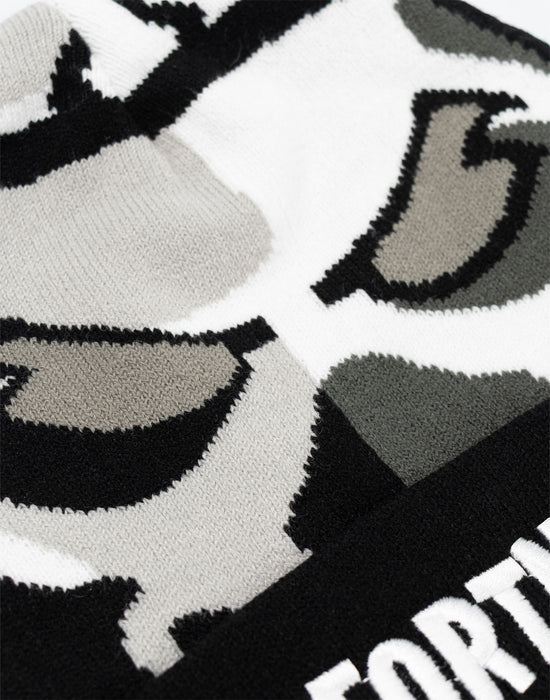 Fortnite Character Boys White Beanie Hat