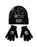 Star Wars Darth Vader Boys Black Beanie and Gloves Set