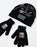 Star Wars Darth Vader Boys Black Beanie and Gloves Set
