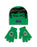 Marvel Hulk Boys Green Beanie and Gloves Set