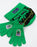 Marvel Hulk Boys Green Beanie and Gloves Set