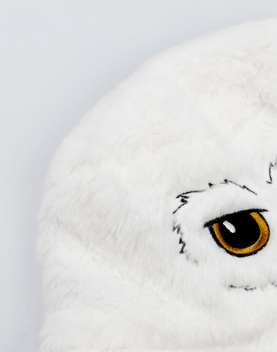 Harry Potter Hedwig Unisex Kids White Bucket Hat