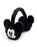 Disney Mickey Boys Black Earmuffs