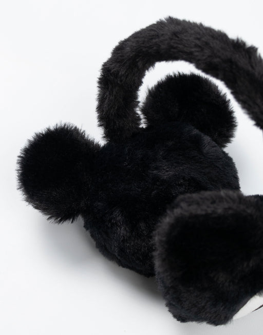 Disney Mickey Boys Black Earmuffs
