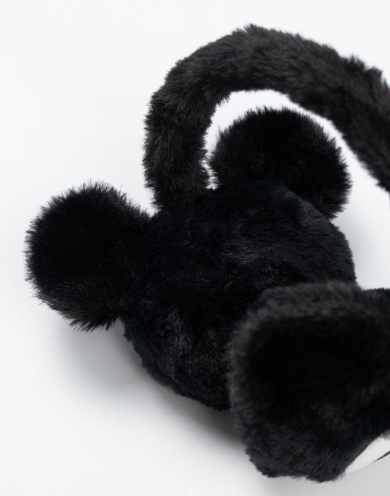 Disney Mickey Boys Black Earmuffs