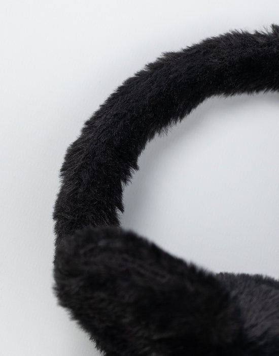 Disney Mickey Boys Black Earmuffs