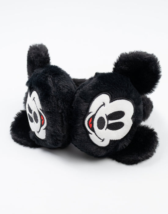 Disney Mickey Boys Black Earmuffs