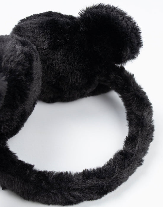 Disney Minnie Girls Black Earmuffs