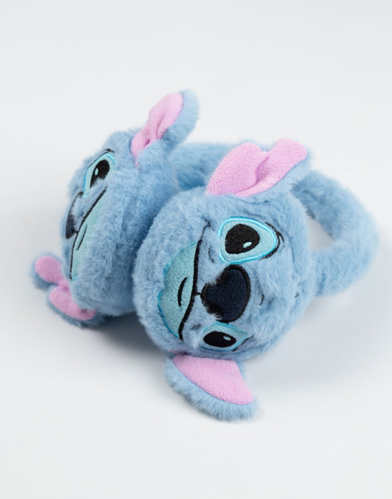 Disney Stitch Girls Blue Earmuffs