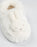 Miffy Character Face Girls Cream Mule Slippers