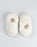 Miffy Character Face Girls Cream Mule Slippers