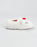 Hello Kitty Character Face Girls White Slip On Loafer Slippers
