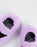 Hello Kitty Kuromi Girls Purple Slip On Loafer Slippers