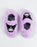 Hello Kitty Kuromi Girls Purple Slip On Loafer Slippers