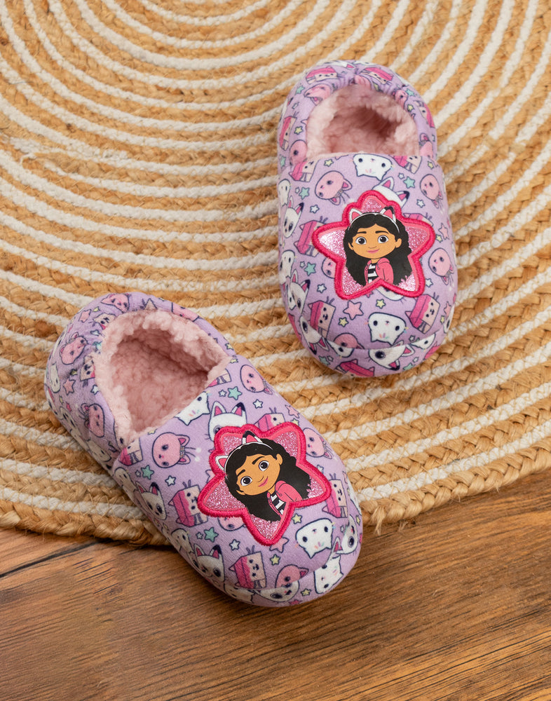 Gabby's Dollhouse Character Girls Multicoloured Slip On Loafer Slippers