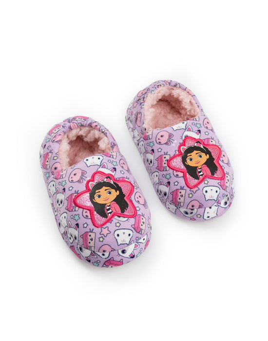 Gabby's Dollhouse Character Girls Multicoloured Slip On Loafer Slippers