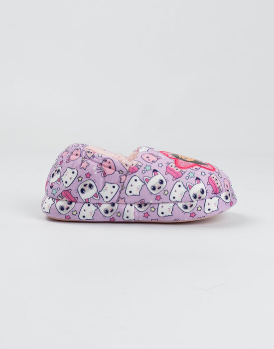 Gabby's Dollhouse Character Girls Multicoloured Slip On Loafer Slippers