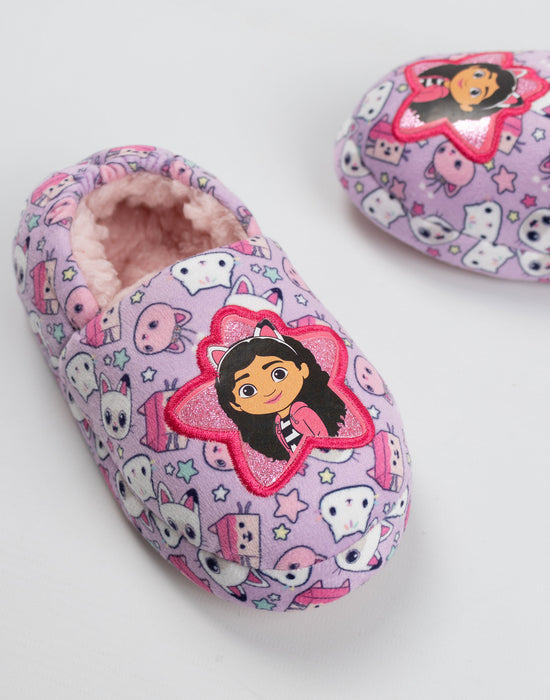 Gabby's Dollhouse Character Girls Multicoloured Slip On Loafer Slippers