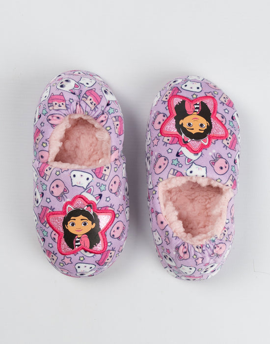 Gabby's Dollhouse Character Girls Multicoloured Slip On Loafer Slippers