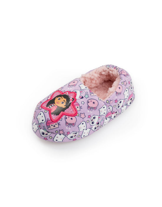 Gabby's Dollhouse Character Girls Multicoloured Slip On Loafer Slippers