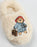 Paddington Bear Character Unisex Kids Beige Slip On Loafer Slippers
