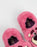 Disney Toy Story Lotso Girls Pink Slip On Loafer Slippers