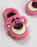 Disney Toy Story Lotso Girls Pink Slip On Loafer Slippers