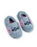 Lilo & Stitch Character Face Girls Blue Slip On Loafer Slippers