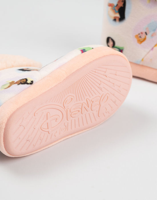 Disney Princesses Girls Pink Slipper Boots