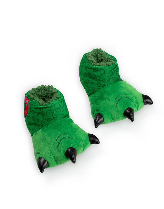 Disney Toy Story Rex Unisex Kids Green Slipper Boots
