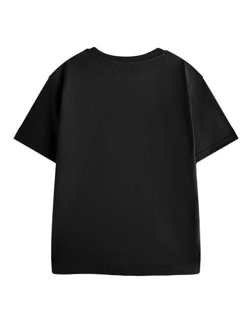 Stranger Things Demogorgon Unisex Kids Black Short Sleeved T-Shirt