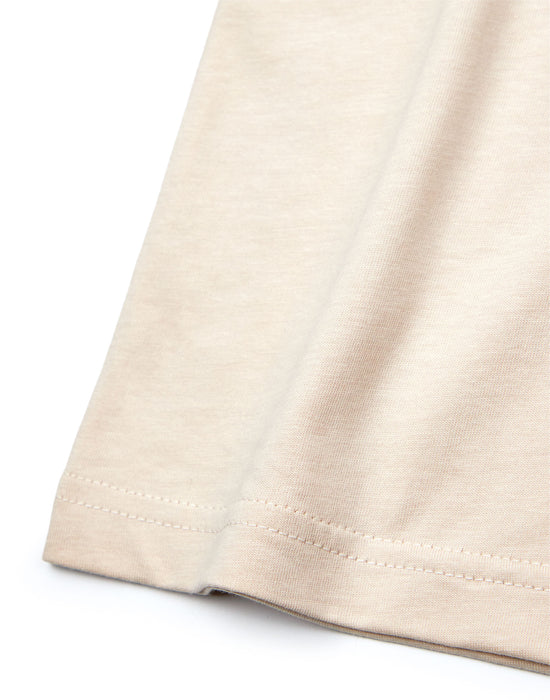 Stranger Things Hawkins Tigers Unisex Kids Beige Short Sleeved T-Shirt