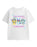 Bluey Fairy Friends Forever Girls White Short Sleeved T-Shirt