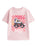 Bluey Cruisin' Around Girls Pink Short Sleeved T-Shirt