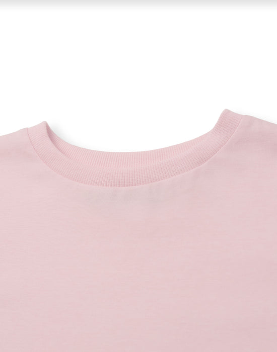 Bluey Cruisin' Around Girls Pink Short Sleeved T-Shirt