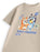 Bluey Best Friends Unisex Kids Beige Short Sleeved T-Shirt