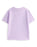 Bluey For Real Life Girls Purple Short Sleeved T-Shirt
