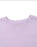 Bluey For Real Life Girls Purple Short Sleeved T-Shirt