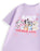 Bluey For Real Life Girls Purple Short Sleeved T-Shirt