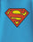 DC Comics Classic Logo Boys Blue Short Sleeved T-Shirt