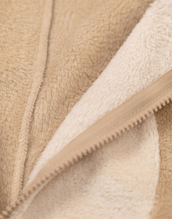 Show Me The Merch Rudolph Unisex Kids Brown Onesie