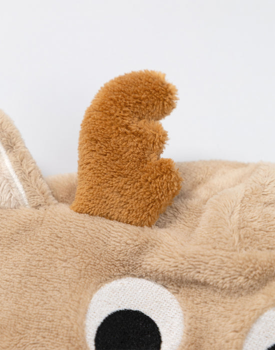 Show Me The Merch Rudolph Unisex Kids Brown Onesie